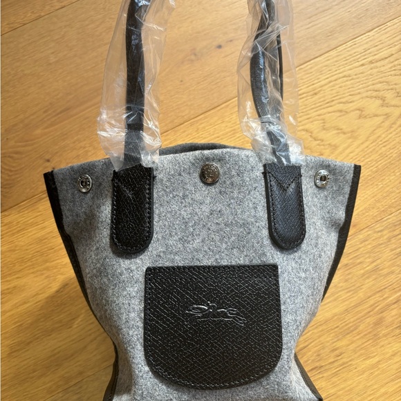 Longchamp felt mini tote - Picture 3 of 9